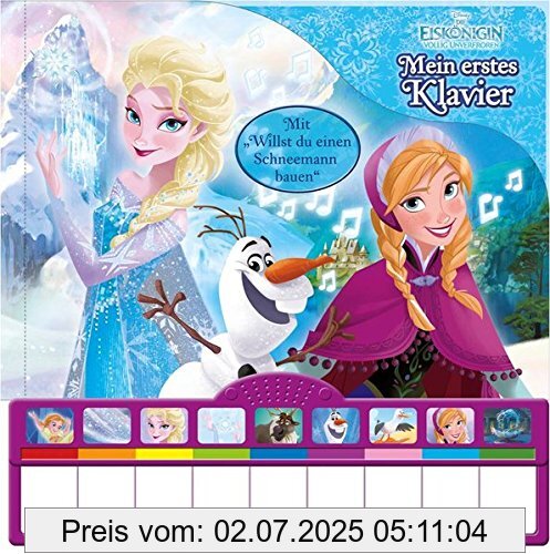 Die Buchhandlung in Oelde hat das Buch Die Eiskönigin Mein erstes Klavier