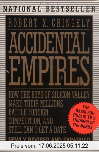 Binding : Taschenbuch, Edition : NEWLY REV & EXP., Label : HarperBusiness, Publisher : HarperBusiness, NumberOfItems : 1, medium : Taschenbuch, numberOfPages : 384, publicationDate : 1996-09-13, releaseDate : 1996-09-13, authors : Cringely, Robert X., languages : english, ISBN : 0887308554