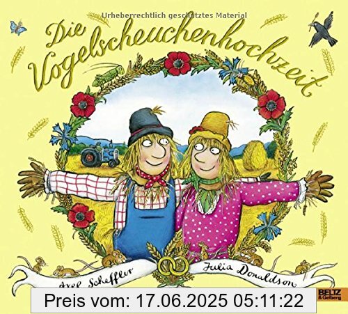 Binding : Gebundene Ausgabe, Edition : Deutsche Erstausgabe, Label : Beltz & Gelberg, Publisher : Beltz & Gelberg, medium : Gebundene Ausgabe, numberOfPages : 32, publicationDate : 2014-08-18, authors : Axel Scheffler, Julia Donaldson, languages : german, ISBN : 3407795807