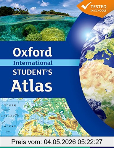 Patrick Wiegand Oxford International Student's Atlas