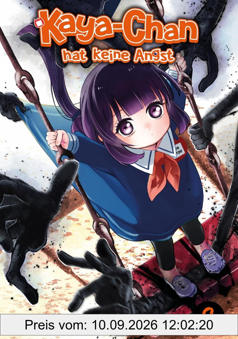 Kaya-chan hat keine Angst, Band 02