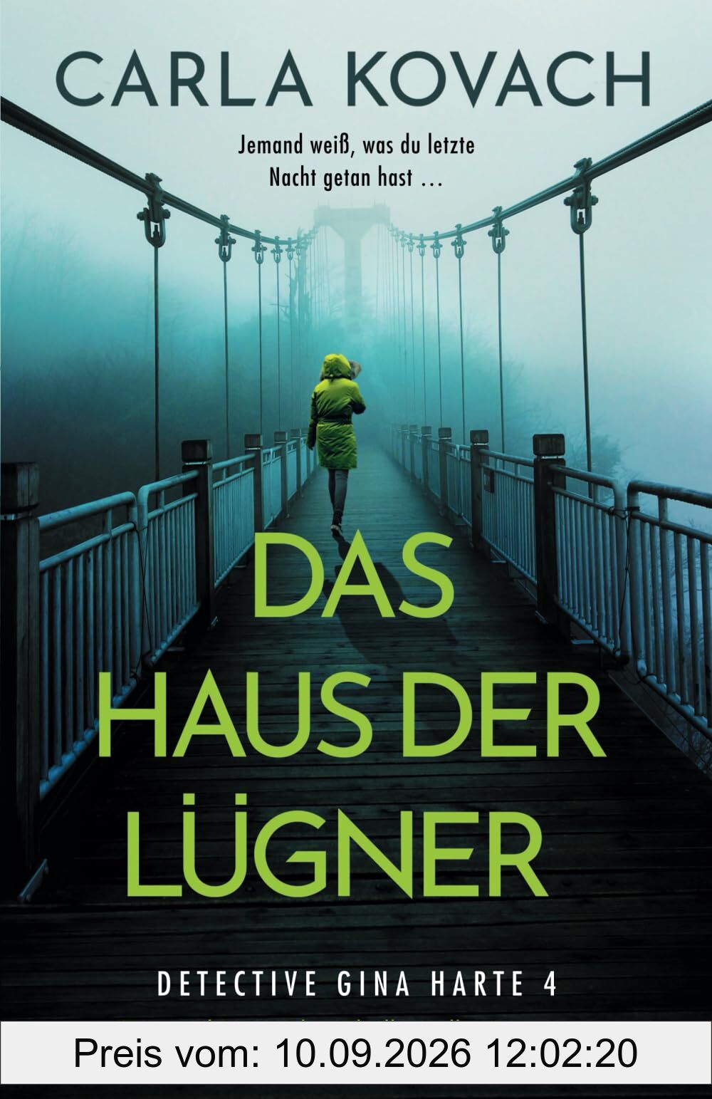 Das Haus der Lügner: Ein wendungsreicher Thriller voller Spannung
