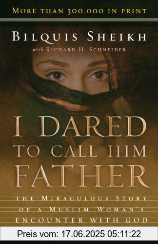 Binding : Taschenbuch, Edition : Anniversary., Label : Chosen Books, Publisher : Chosen Books, NumberOfItems : 1, medium : Taschenbuch, numberOfPages : 192, publicationDate : 2003-04-01, authors : Bilquis Sheikh, languages : english, ISBN : 0800793242