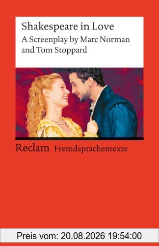 Marc Norman Shakespeare In Love, A Screenplay