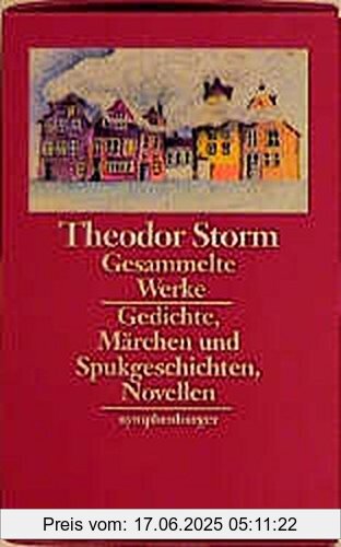 Binding : Gebundene Ausgabe, Label : Nymphenburger, Publisher : Nymphenburger, NumberOfItems : 4, medium : Gebundene Ausgabe, numberOfPages : 1524, publicationDate : 1998-08-01, authors : Theodor Storm, ISBN : 3485008052