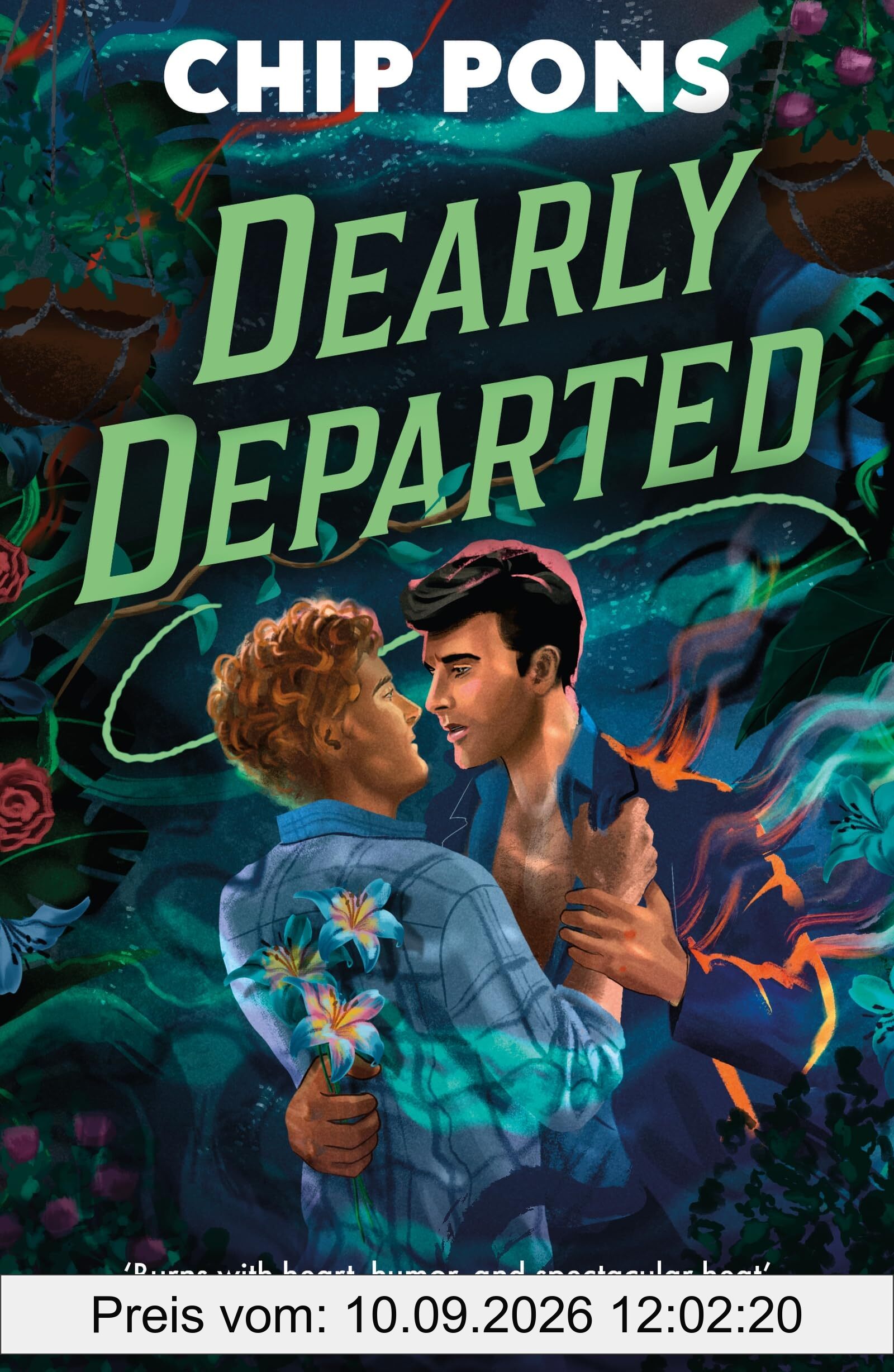 Dearly Departed: A delightfully hot and swoony Hades-inspired queer romance