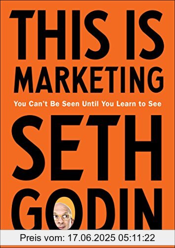 Binding : Gebundene Ausgabe, Label : Portfolio, Publisher : Portfolio, NumberOfItems : 1, PackageQuantity : 1, medium : Gebundene Ausgabe, numberOfPages : 288, publicationDate : 2018-11-13, releaseDate : 2018-11-13, authors : Seth Godin, ISBN : 0525540830