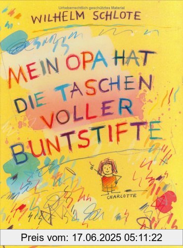 Binding : Gebundene Ausgabe, Edition : unveränderte Aufl., Label : Beltz, Publisher : Beltz, medium : Gebundene Ausgabe, numberOfPages : 32, publicationDate : 2003-06-03, authors : Wilhelm Schlote, languages : german, ISBN : 3407770510