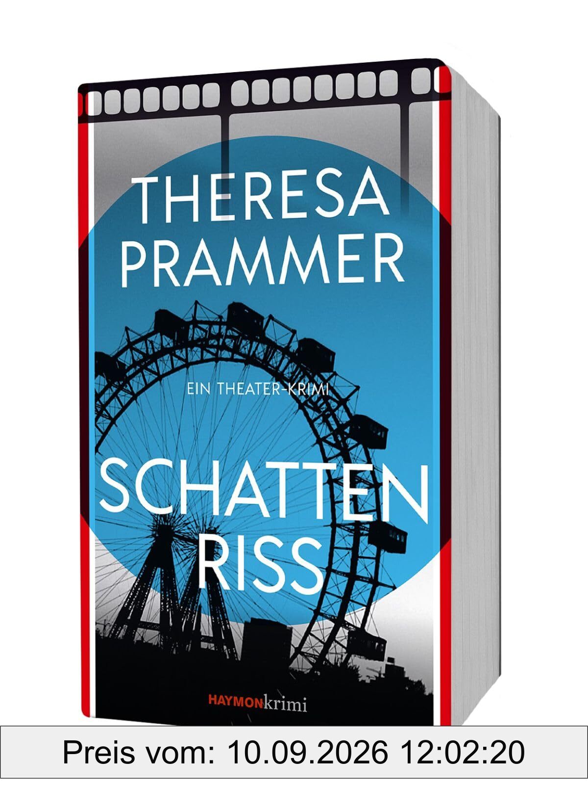 Schattenriss: Ein Theater-Krimi (HAYMON TASCHENBUCH) (Lorenz und Brehm, Band 2)
