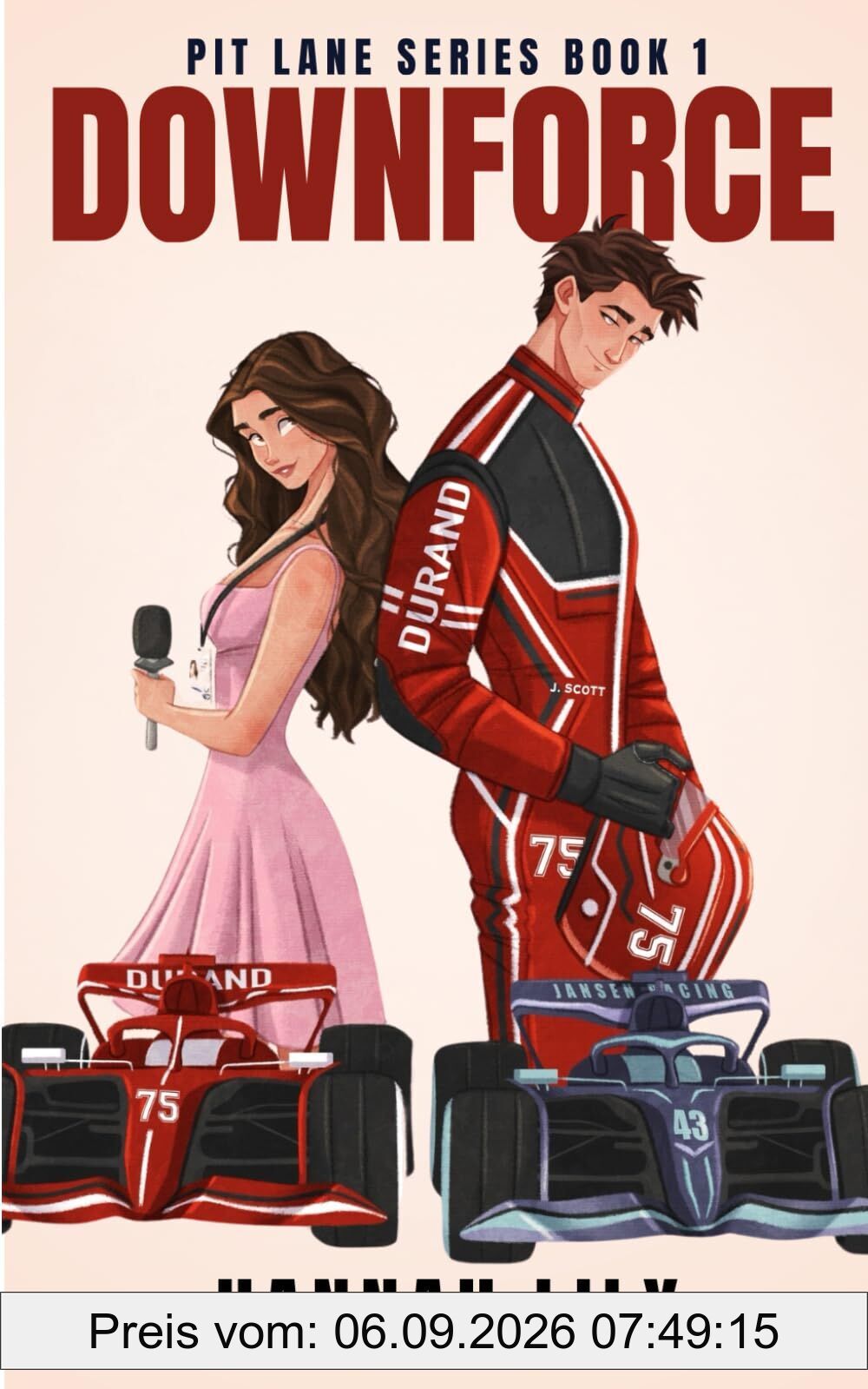 Downforce (Pit Lane Series, Band 1)