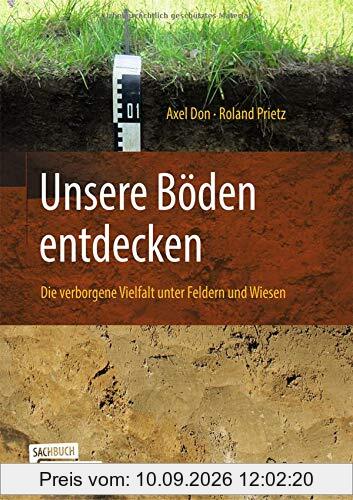 Unsere Böden entdecken – Die verborgene Vielfalt unter Feldern und Wiesen