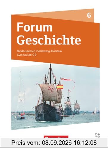 Forum Geschichte - Neue Ausgabe - Gymnasium Niedersachsen / Schleswig-Holstein - Ausgabe 2024 - 6. Schuljahr: Schulbuch - Mit digitalen Medien