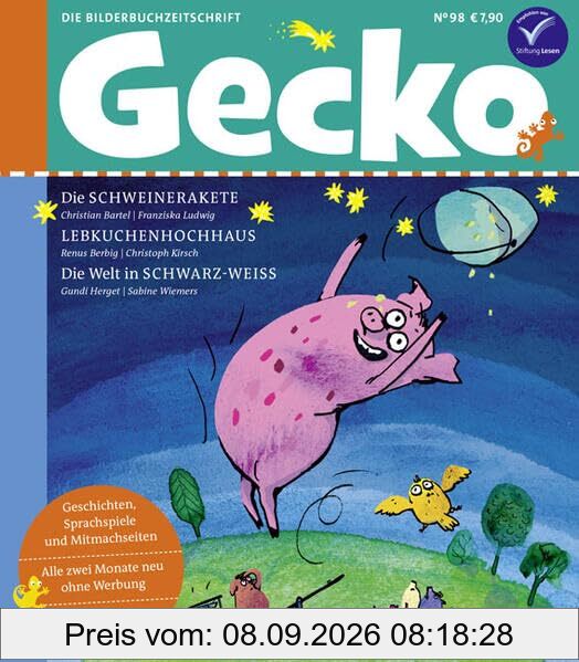 Gecko Kinderzeitschrift Band 98: Thema: Erfindungen und Entdeckungen