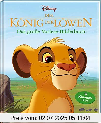 Die Buchhandlung in Oelde hat das Buch König der Löwen - Vorlesebilderbuch