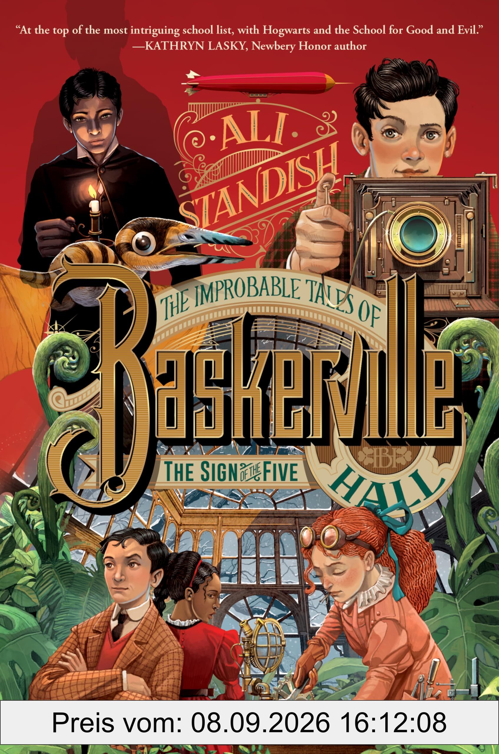 The Improbable Tales of Baskerville Hall Book 2: The Sign of the Five (Improbable Tales of Baskerville Hall, 2, Band 2)