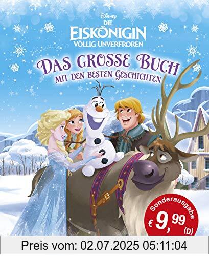 Die Buchhandlung in Oelde hat das Buch Disney Sonderausgabe Eiskönigin - völlig unverfroren / Das große Buch mit den besten Geschichten