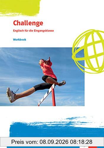 Challenge. Englisch für Berufliche Gymnasien - Ausgabe Baden-Württemberg: Workbook mit Mediensammlung Klasse 11