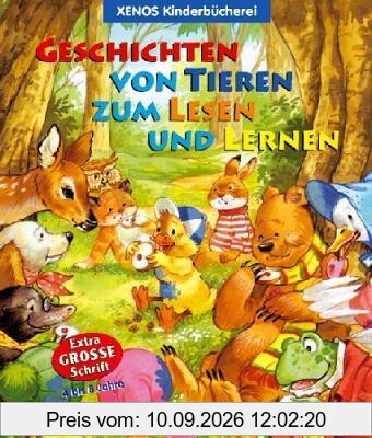 Geschichten von Tieren zum Lesen und Lernen. Xenos-Kinderbücherei