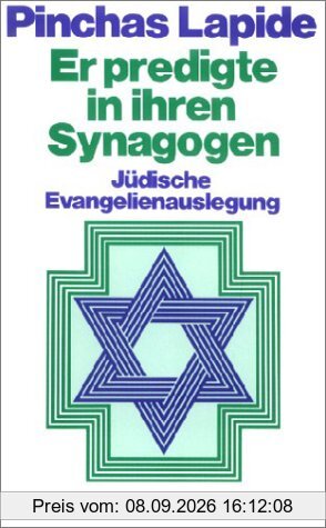 Er predigte in ihren Synagogen. Jüdische Evangelienauslegung