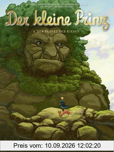 Der kleine Prinz, Band 09: Der Planet des Riesen