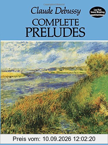 Claude Debussy Complete Preludes Books 1 And 2 (Dover Music for Piano)