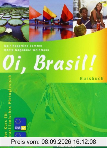 Oi, Brasil!: Der Kurs für brasilianisches Portugiesisch / Kursbuch