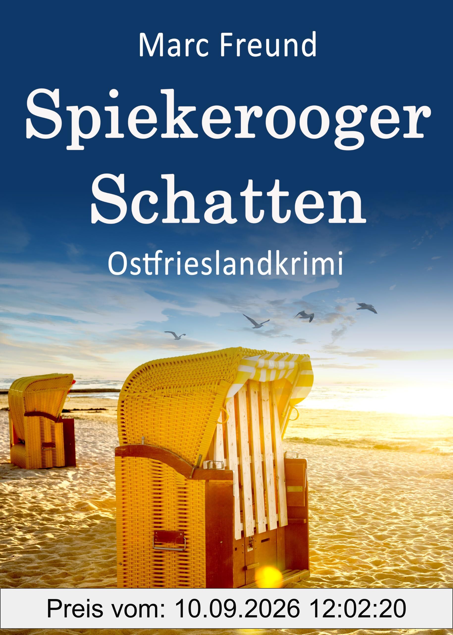 Spiekerooger Schatten. Ostfrieslandkrimi (Ein Fall für Eden und Mattern, Band 6)