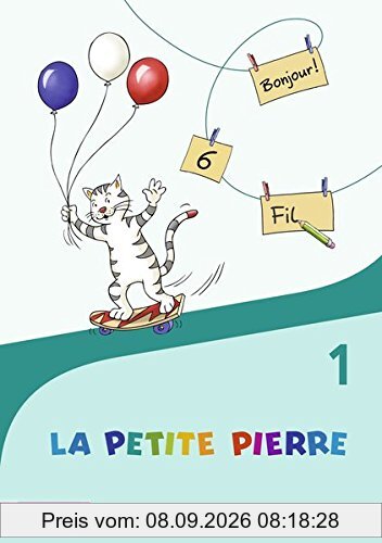 La Petite Pierre - Ausgabe 2016: Cahier d'activités 1