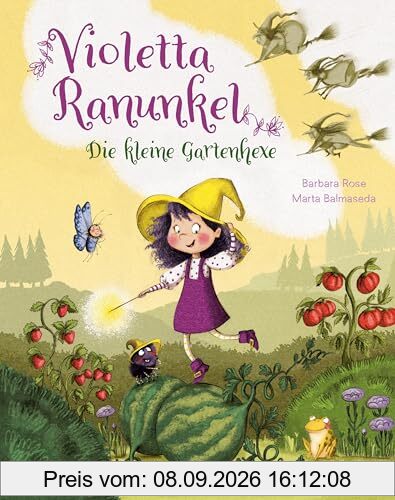 Violetta Ranunkel - Die kleine Gartenhexe