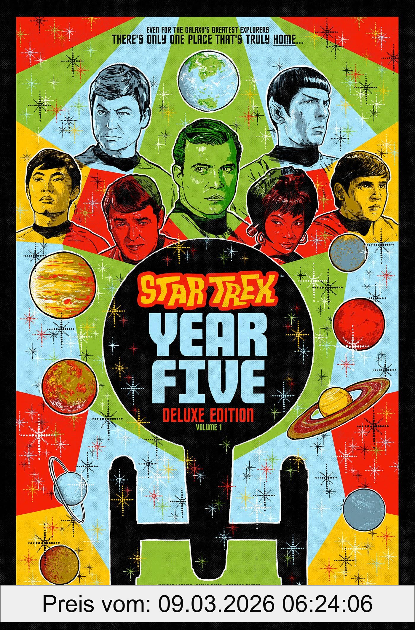 Jackson Lanzing Star Trek, Year Five Deluxe Edition--Book One