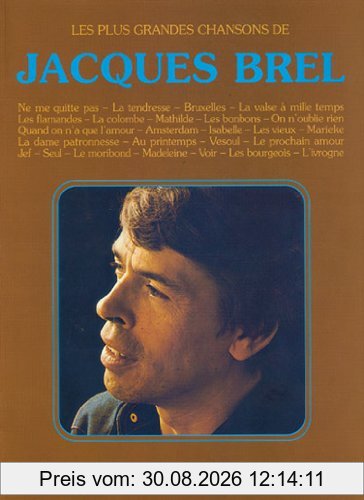 Les Plus Grandes Chansons. Songbuch