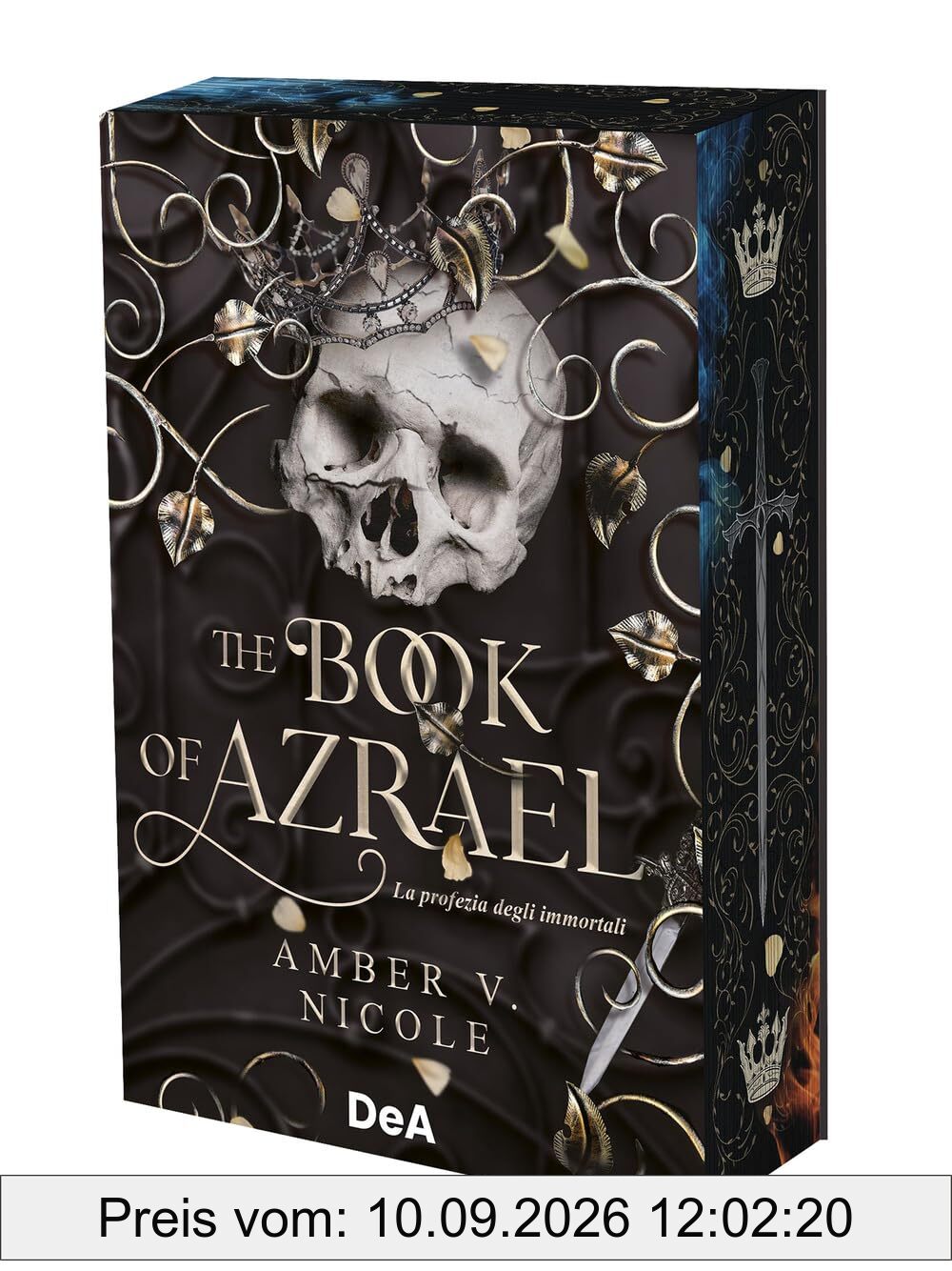 The book of Azrael. La profezia degli immortali. Booklover approved