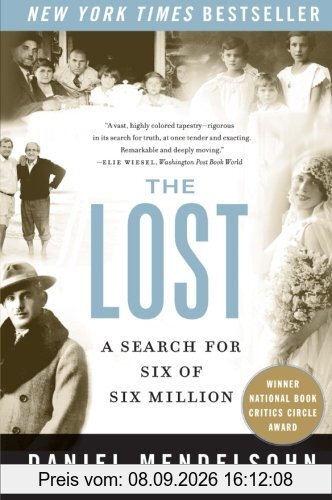The Lost: A Search for Six of Six Million