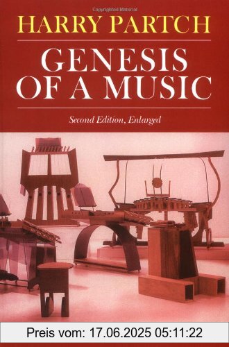Binding : Taschenbuch, Edition : Enlarged., Label : Da Capo Press, Publisher : Da Capo Press, NumberOfItems : 1, PackageQuantity : 1, medium : Taschenbuch, numberOfPages : 552, publicationDate : 1979-08-22, authors : Harry Partch, languages : english, ISBN : 030680106X