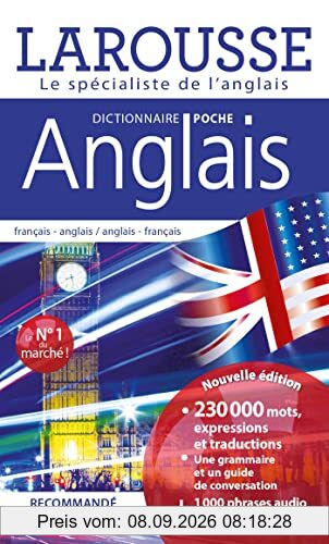 Anglais : dictionnaire de poche : français-anglais, anglais-français