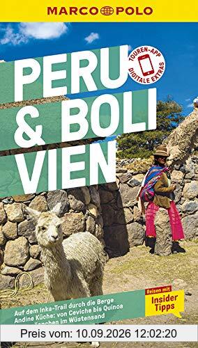 MARCO POLO Reiseführer Peru, Bolivien: Reisen mit Insider-Tipps. Inklusive kostenloser Touren-App
