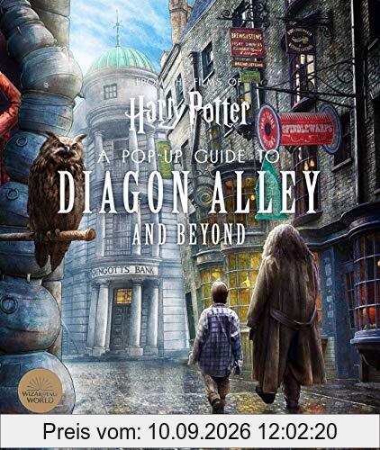 Harry Potter: A Pop-Up Guide to Diagon Alley and Beyond