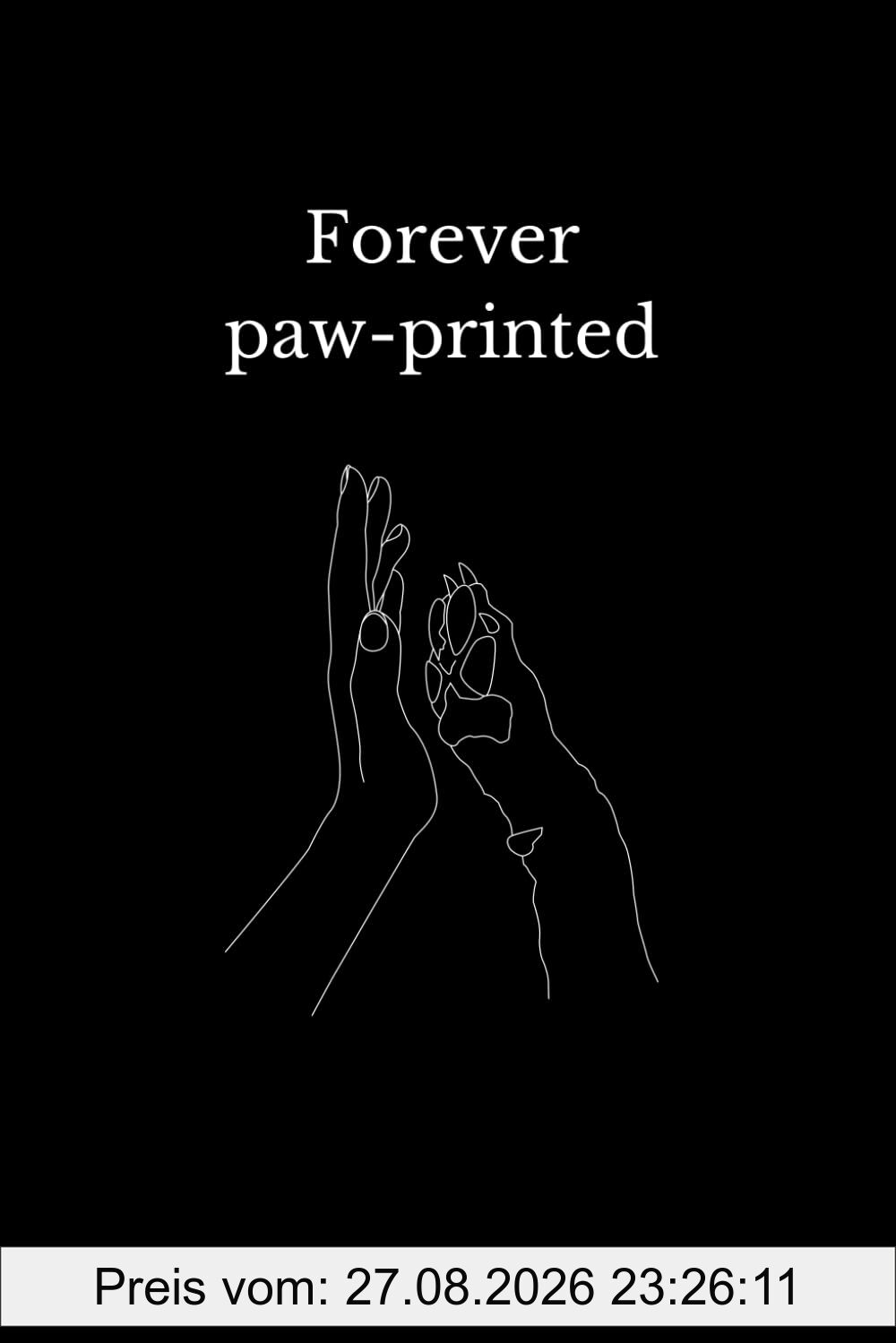 Forever paw-printed
