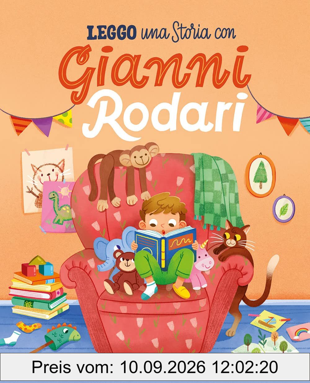 Leggo una storia con Gianni Rodari. Stampatello maiuscolo. Ediz. a colori (Leggo una storia con il maestro Gianni)