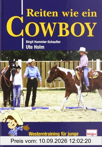 Reiten wie ein Cowboy: Westerntraining für junge Reiter und Reitanfänger