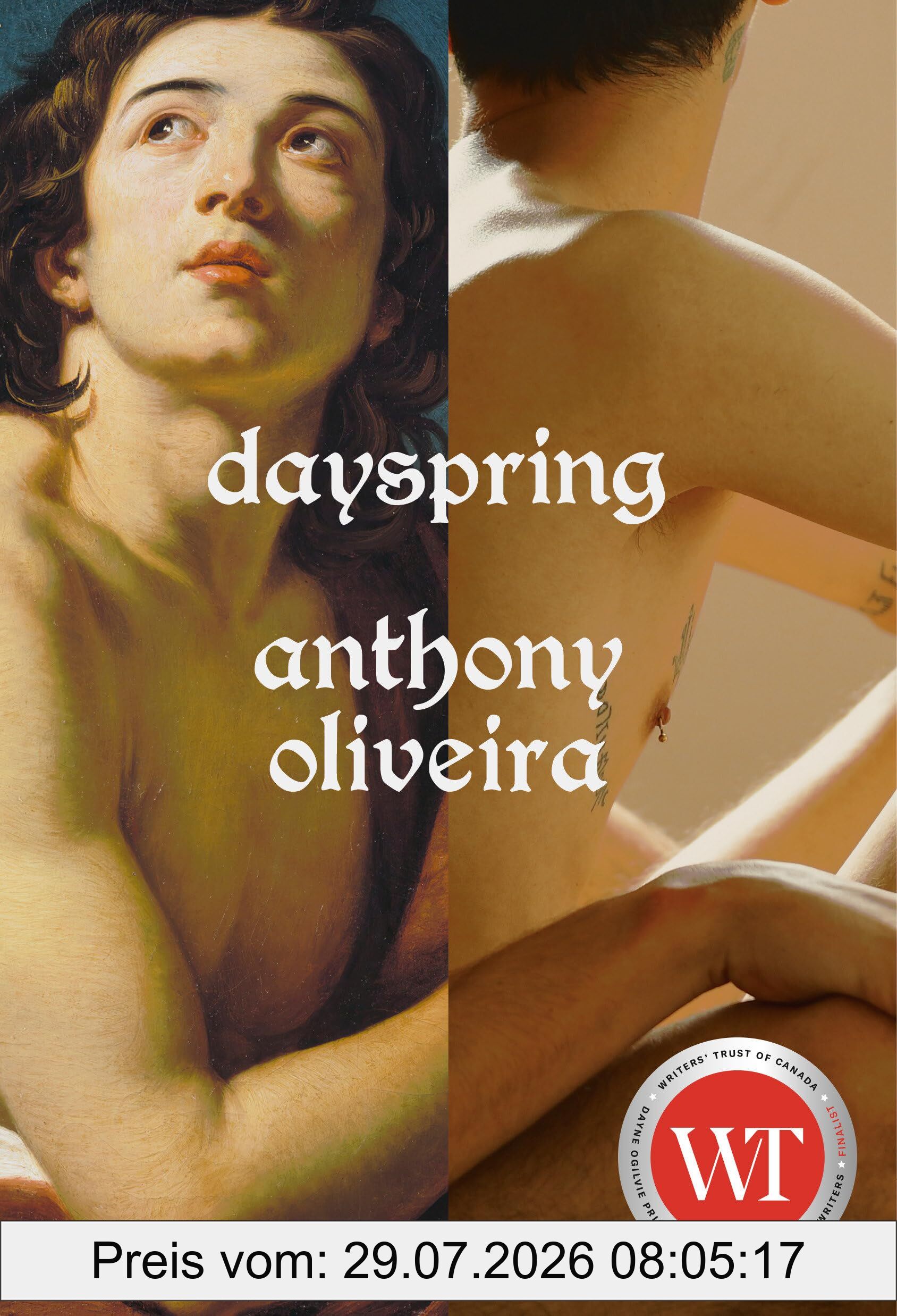 Dayspring, Anthony Oliveira