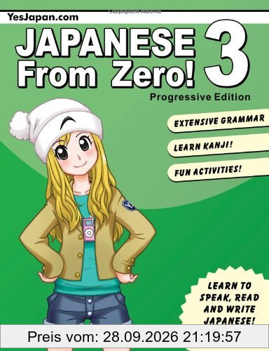 Japanese From Zero! 3