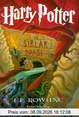 Rowling, Joanne K., Bd.2 : Harry Potter ve Sirlar Odasi; Harry Potter und die Kammer des Schreckens, türk. Ausgabe