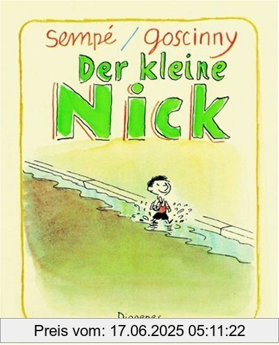 Binding : Gebundene Ausgabe, Label : Diogenes, Publisher : Diogenes, medium : Gebundene Ausgabe, numberOfPages : 149, publicationDate : 2001-08-01, authors : René Goscinny, translators : Lenzen, Hans Georg, ISBN : 3257005628