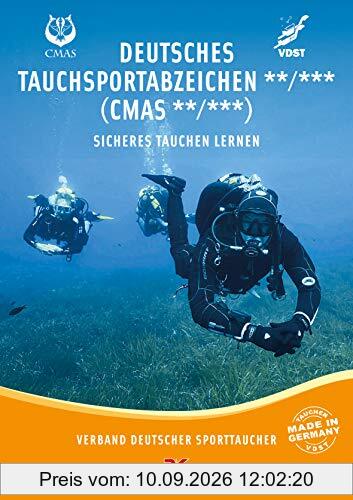 Deutsches Tauchsportabzeichen** /*** (CMAS**/CMAS***): Sicheres Tauchen lernen