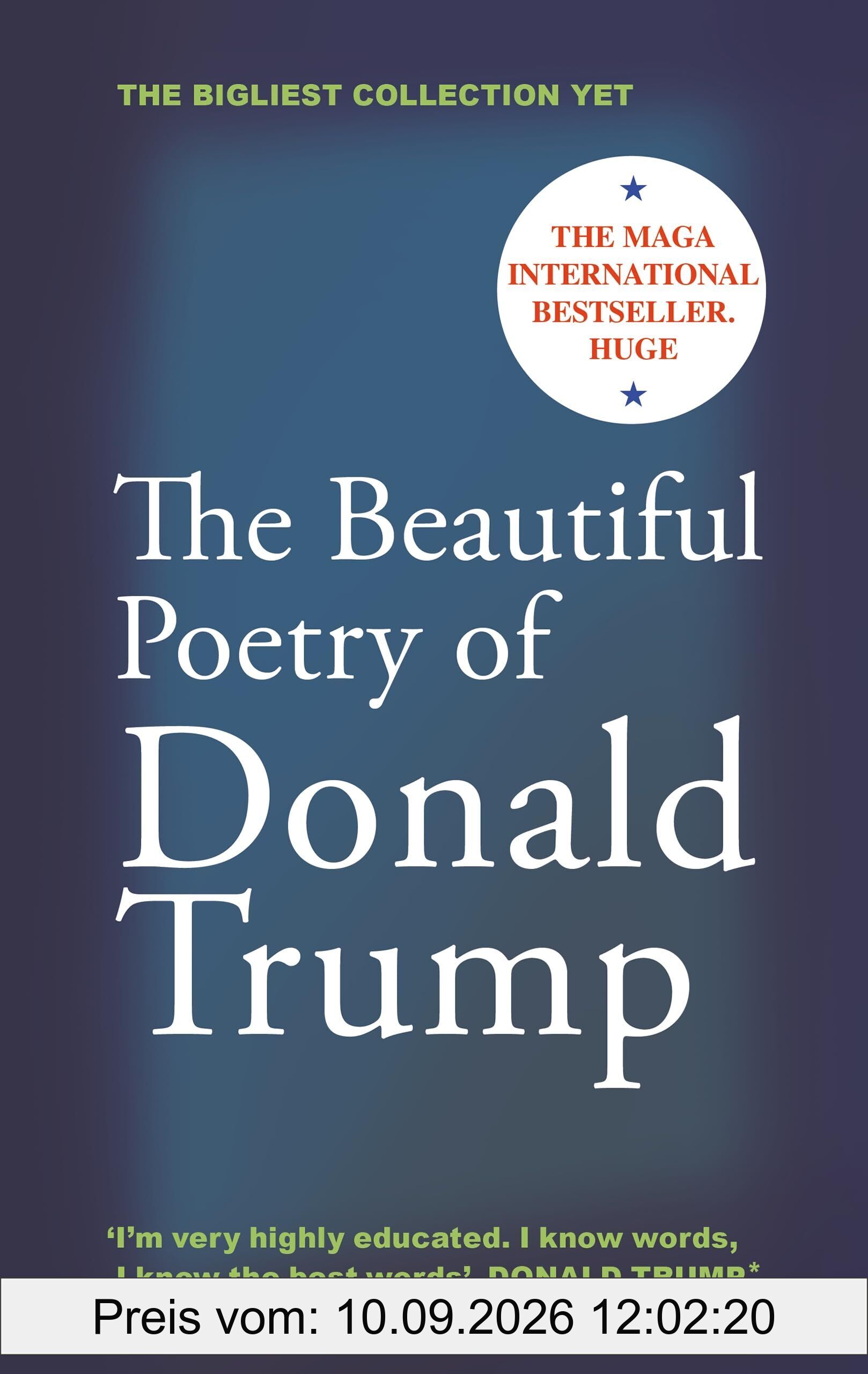 The Beautiful Poetry of Donald Trump