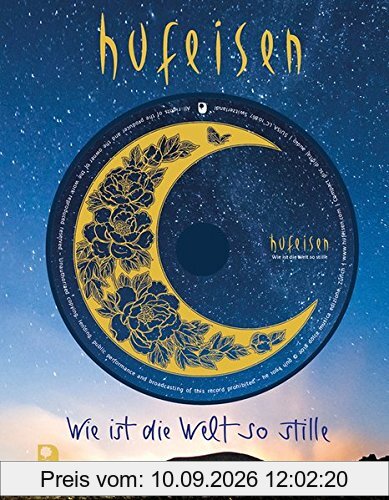 Wie ist die Welt so stille: Die heilende Kraft der Abendlieder (Eschbacher Geschenkbuch)