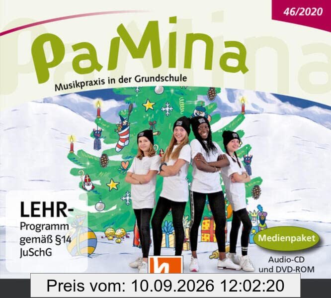 PaMina 46/2020 - Medienpaket: Musikpraxis in der Grundschule (PaMina: Musikpraxis in der Grundschule)