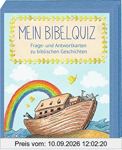 Schachtelschatz - Mein Bibelquiz: Frage- und Antwortkarten zu biblischen Geschichten