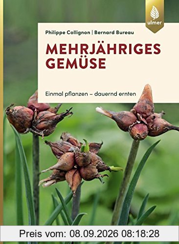 Mehrjähriges Gemüse: Einmal pflanzen, dauernd ernten